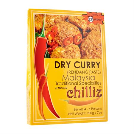 Chilliz Rendang Paste 200g