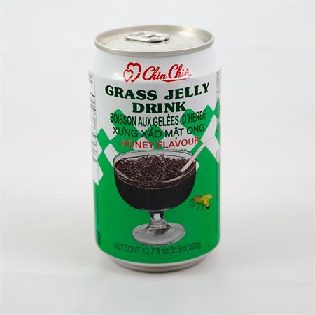 Chin Chin Grass Jelly Drink Honey Flavour 320ml