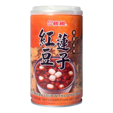 Chin Chin Red Bean Soup with Lotus Seed 350g