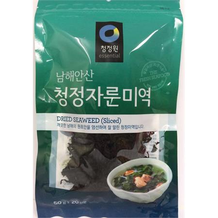 Chung Jung One Sliced Dried Seaweed 150g