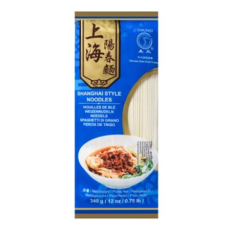 Chunsi Shanghai Style Noodles 340g