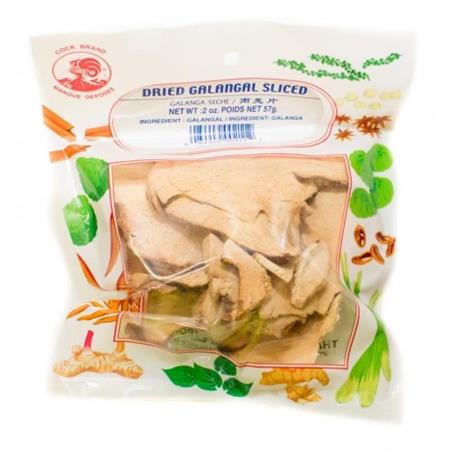 Cock Brand Dried Galangal (Sliced) 57g