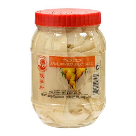 Cock Brand Pickled Sour Bamboo Shoots 850g