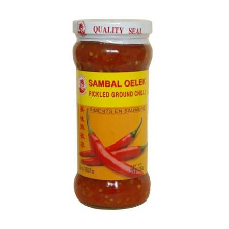 Cock Brand Sambal Oelek 370g