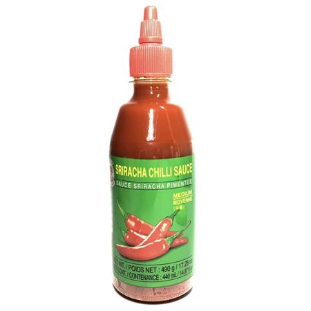 Cock Brand Sriracha Medium Hot 500ml