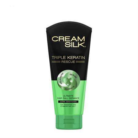 Cream Silk Conditioner Triple Keratin Rescue Hairfall 170ml