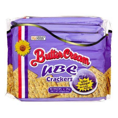 Croley Foods Butter Cream Crackers Ube 250g