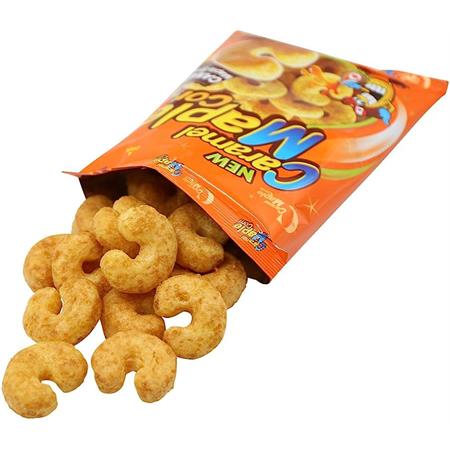 Crown Corn Snack Caramel & Maple Flavour 74g