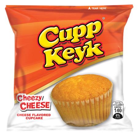 Cupp Keyk Cheezy Cheese 350g