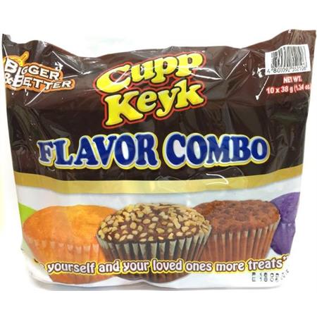 Cupp Keyk Flavor Combo 380g