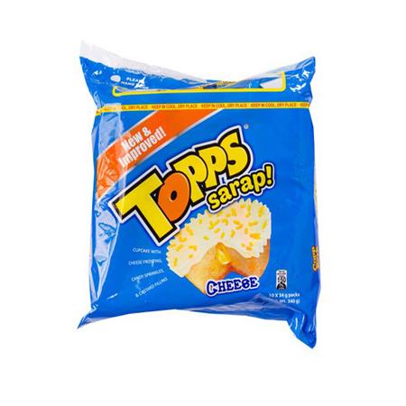 Cupp Keyk Topps Cheese 340g