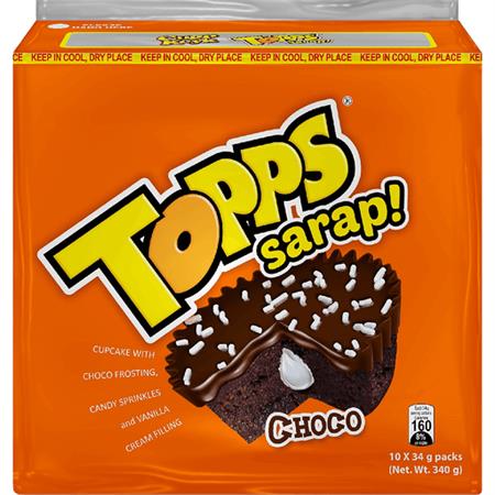 Cupp Keyk Topps Choco 340g