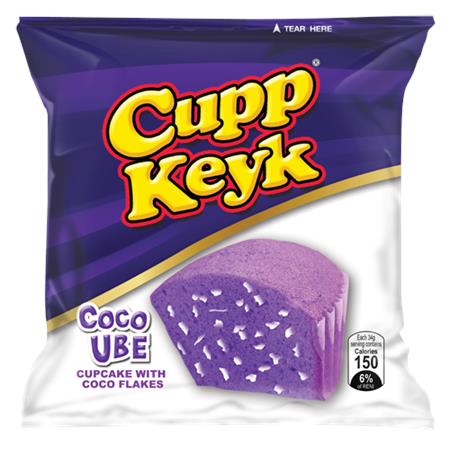 Cupp Keyk Ube Coco 350g