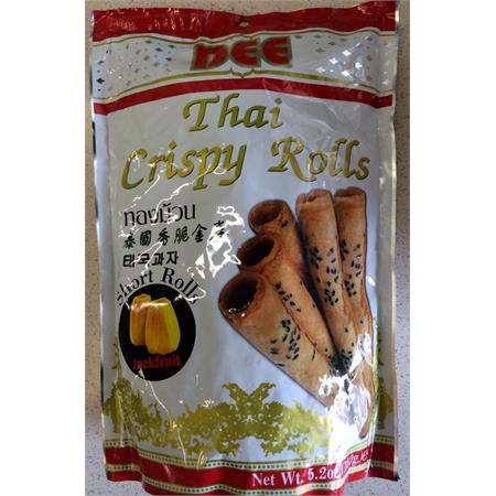 Dee Thai Crispy Roll Jackfruit 150g