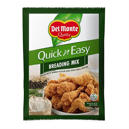 Del Monte Breading Mix 75g