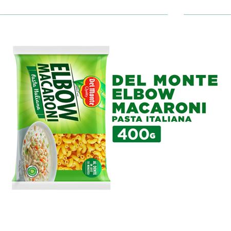 Del Monte Elbow Macaroni Pasta 400g