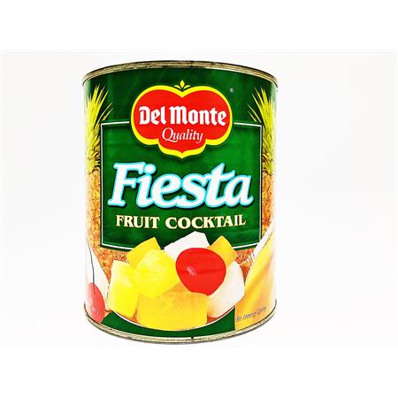 Del Monte Fiesta Fruit Cocktail in Heavy Syrup 3kg