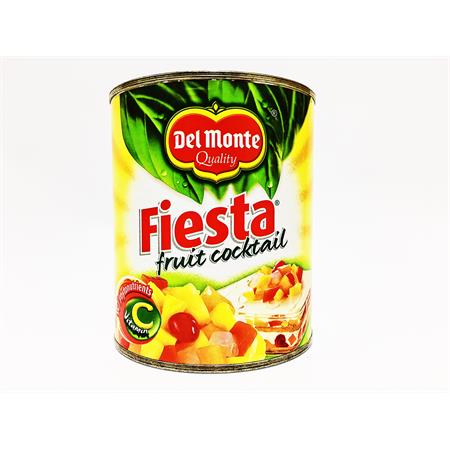 Del Monte Fiesta Fruit Cocktail in Heavy Syrup 850g