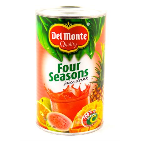 Del Monte Four Seasons Juice Drink 1.36L