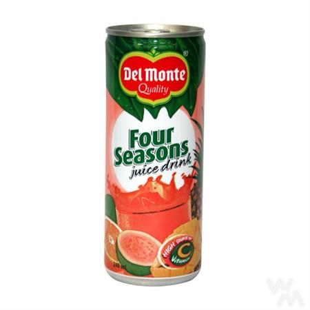 Del Monte Four Seasons Juice Drink 240ml