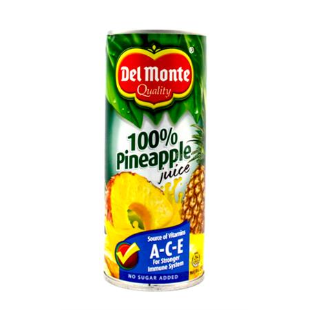 Del Monte Pineapple Juice with Vitamins 240ml