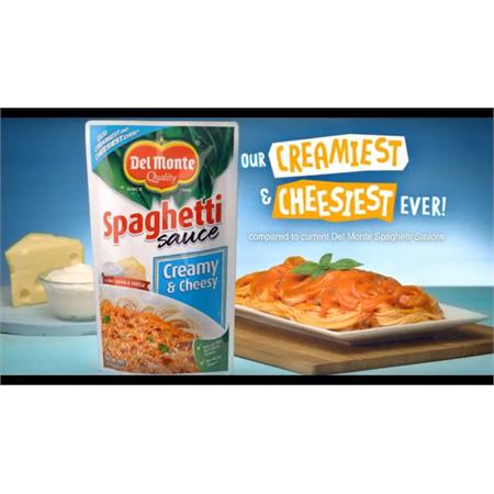 Del Monte Spaghetti Creamy & Cheesy Sauce 900g