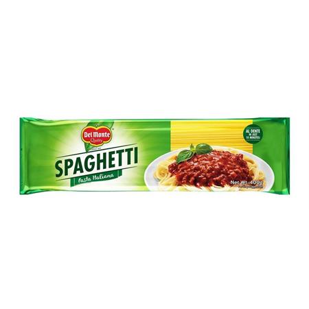 Del Monte Spaghetti Pasta Italiana 400g