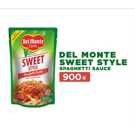 Del Monte Spaghetti Sauce Sweet Style 900g