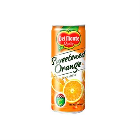 Del Monte Sweet Orange Juice 240ml