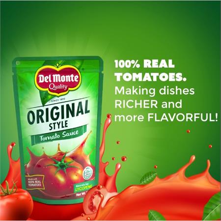 Del Monte Tomato Sauce Original 200g