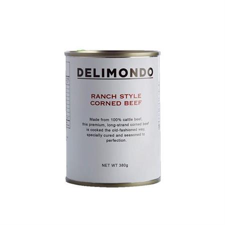 Delimondo Corned Beef Ranch Style 380g