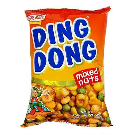 Ding Dong Mixed Nuts 100g