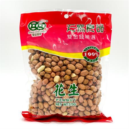 Double Coins Peanut with Skin 375g