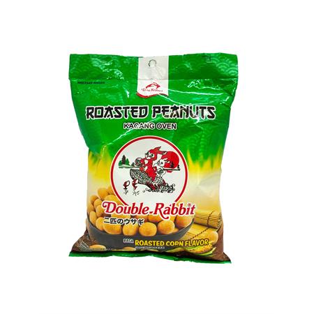 Double Rabbit Roasted Peanuts Roasted Corn Flavour 150g