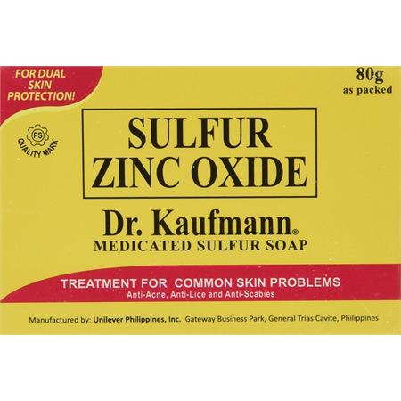 Dr. Kaufmann Medicated Sulfur Soap 80g