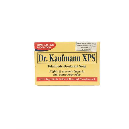 Dr. Kaufmann XPS Deodorant Soap 80g