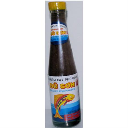 Du Son Pickled Fish 225ml