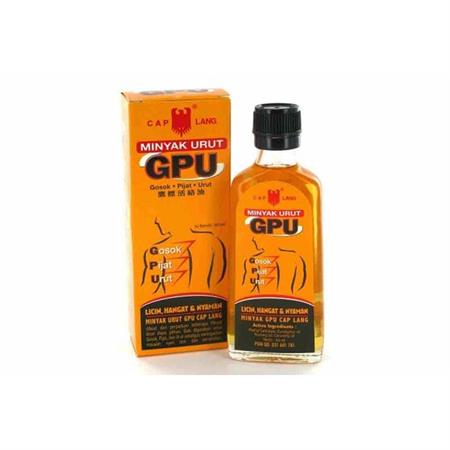 Eagle Brand Cap Lang GPU Minyak Urut 60ml