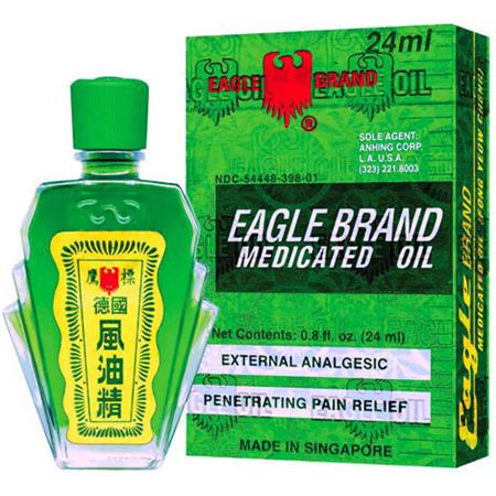 Eagle Brand Medicated Oil 24ml