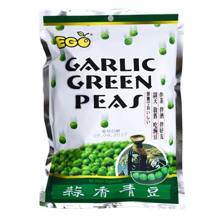 Ego Green Peas - Garlic 180g