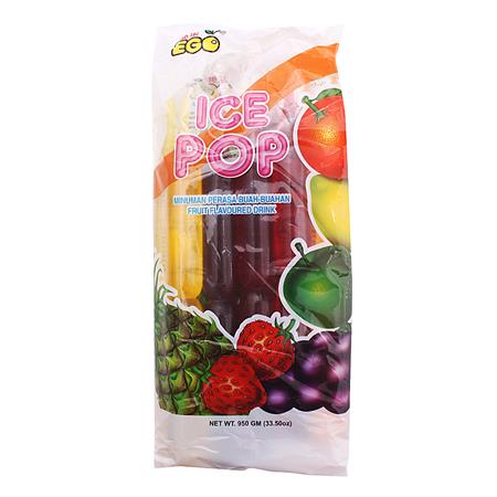 Ego Ice Pop Fruit Flavoured Drink 900g