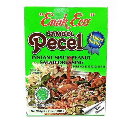 Enak Eco Bumbu Pecel Original 200g