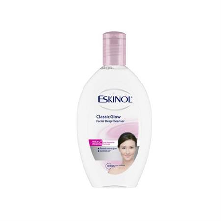 Eskinol Facial Cleanser Classic Glow 225ml