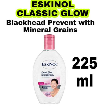 Eskinol Facial Cleanser Classic Glow with Mineral Grains 225ml