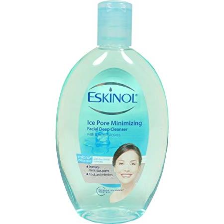 Eskinol Facial Cleanser Ice Pore Minimizing with Ice Cool Actives 225ml