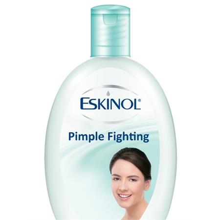 Eskinol Facial Cleanser Pimple Fighting with Dermaclear Formula 225ml