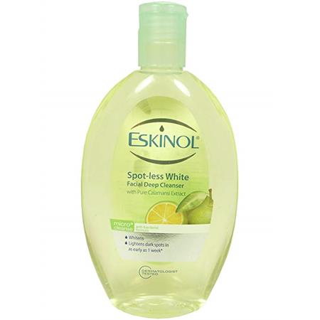 Eskinol Facial Cleanser Spotless White with Pure Calamansi Extract 225ml