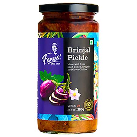 Ferns' Brinjal Pickle 380g