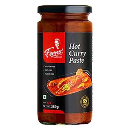 Ferns' Curry Paste Hot 380g