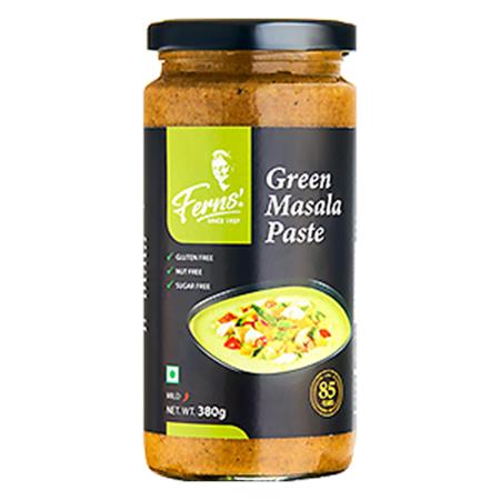 Ferns' Green Masala Paste MILD 380g